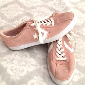 Baby Pink Converse